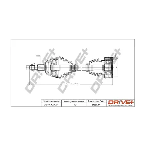 DP2110.10.0100 Dr!ve+