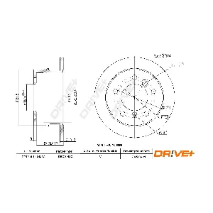 Dr!ve+ DBD0143C