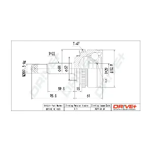 Dr!ve+ DP2110.10.1139