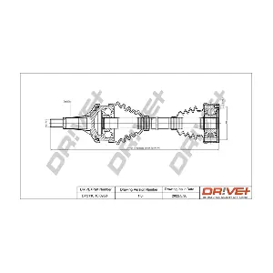 DP2110.10.0950 Dr!ve+