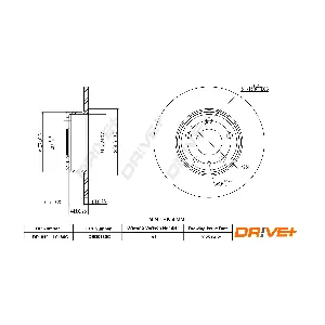 Dr!ve+ DBD0180C
