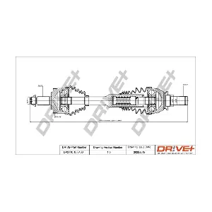 DP2110.10.0400 Dr!ve+