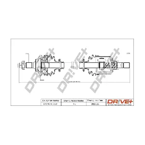 DP2110.10.0550 Dr!ve+