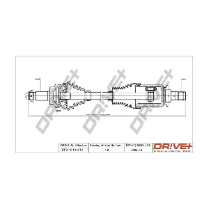DP2110.10.1012 Dr!ve+