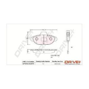 Dr!ve+ DP1010.10.0974