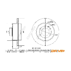 DBD0267C Dr!ve+