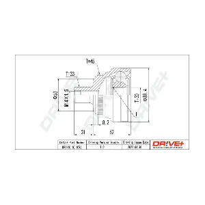 Dr!ve+ DP2110.10.1096