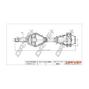 DP2110.10.1020 Dr!ve+