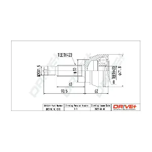 Dr!ve+ DP2110.10.1212