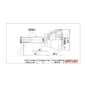Dr!ve+ DP2110.10.1199