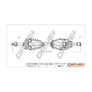 DP2110.10.0900 Dr!ve+