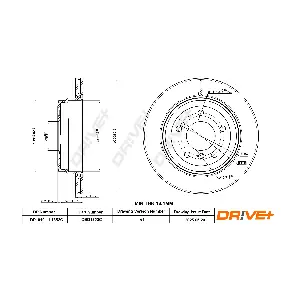 DBD1352C Dr!ve+