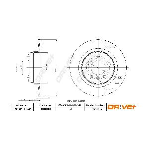 Dr!ve+ DBD1399C