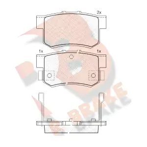 R BRAKE RB0798