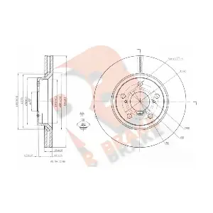 78RBD20302 R BRAKE