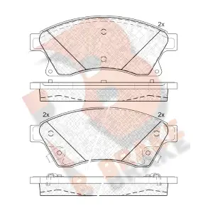 R BRAKE RB1942