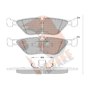 RB1686 R BRAKE