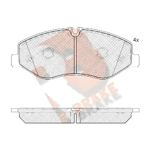 RB2191 R BRAKE