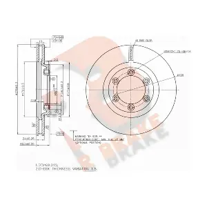 78RBD28676 R BRAKE