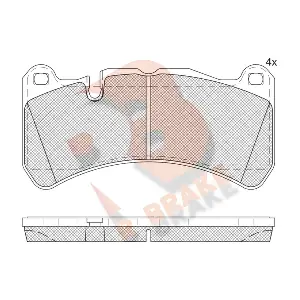 RB2260 R BRAKE