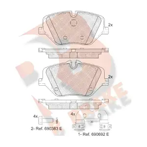RB2468 R BRAKE
