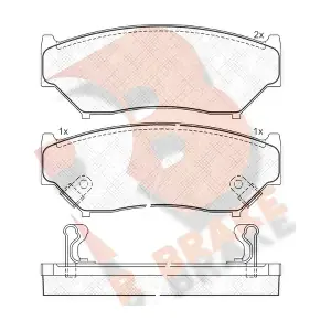 R BRAKE RB1096