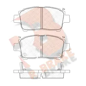 R BRAKE RB1386