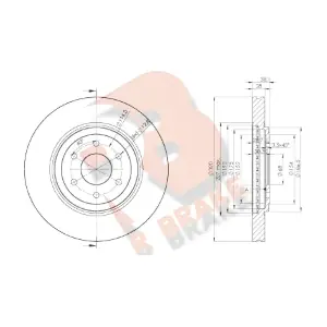 78RBD24199 R BRAKE