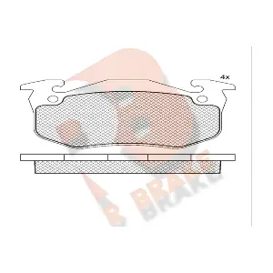 RB0723-204 R BRAKE