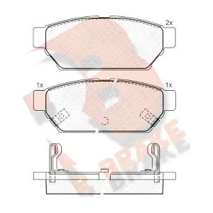 R BRAKE RB0982