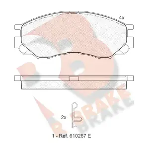 R BRAKE RB1234