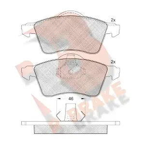 R BRAKE RB1166