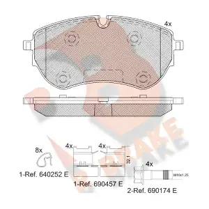 R BRAKE RB2319