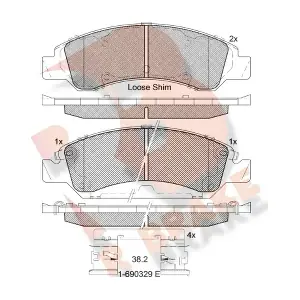RB2137 R BRAKE