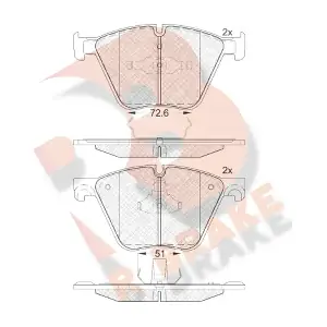 RB1992 R BRAKE