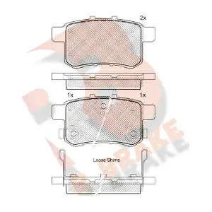 RB1907 R BRAKE