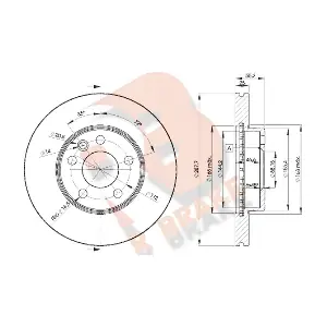 78RBD21093 R BRAKE