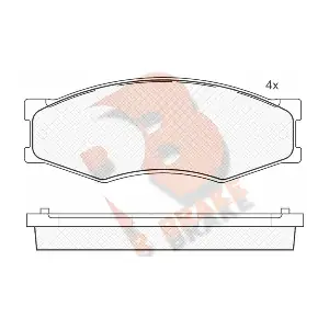 RB0526-087 R BRAKE