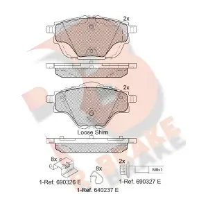 R BRAKE RB2161