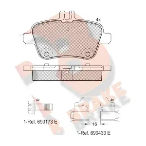 RB2039067 R BRAKE