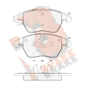 R BRAKE RB1637