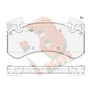 RB2070 R BRAKE