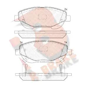 R BRAKE RB2022