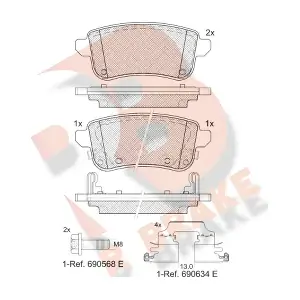 RB1904208 R BRAKE