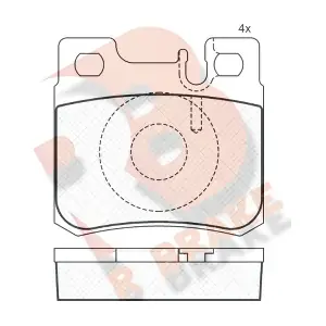 R BRAKE RB0978