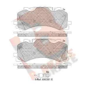 RB2281 R BRAKE