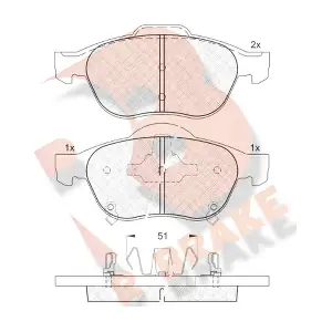 R BRAKE RB1556