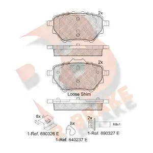 R BRAKE RB2162