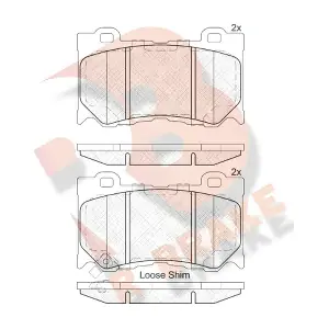 RB2089 R BRAKE
