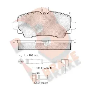 RB1516-701 R BRAKE